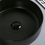 Modus - Vessel Basin 360mm, Matte Black