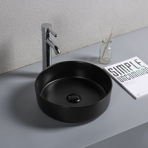 Modus - Vessel Basin 360mm, Matte Black