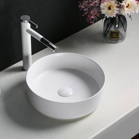 Modus - Vessel Basin 360mm, Matte White