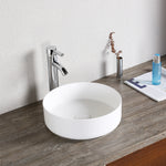 Modus - Vessel Basin 360mm, Matte White