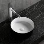 Modus - Vessel Basin 360mm, Matte Black & White