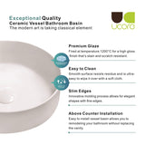 Modus - Vessel Basin 360mm