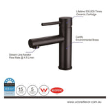 Zofia - Single Handle Basin Mixer