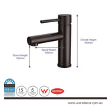 Zofia - Single Handle Basin Mixer