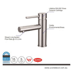 Zofia - Single Handle Basin Mixer