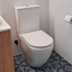 Dorothy - Rimless Back to Wall Toilet Suite