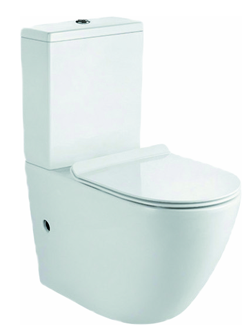 Dorothy - Rimless Back to Wall Toilet Suite