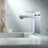 Cubic - Single Handle Basin Mixer