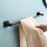 Maxim - Single Towel Rail 80cm