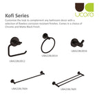 Kofi - Towel Rail Double 80cm