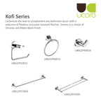 Kofi - Towel Rail Single 80cm