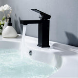 Cubic - Single Handle Basin Mixer